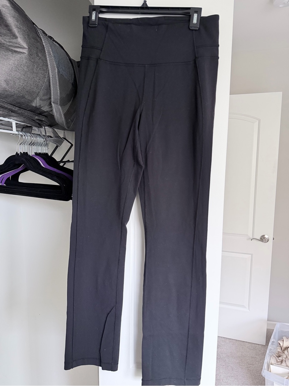 lululemon athletica Black High-Rise Leggings